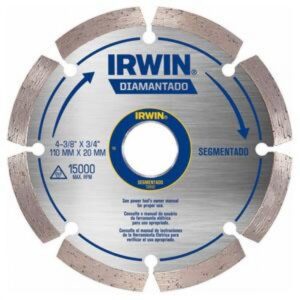 DISCO DE DIAMANTE IRWIN SEGMENTADO IW13892