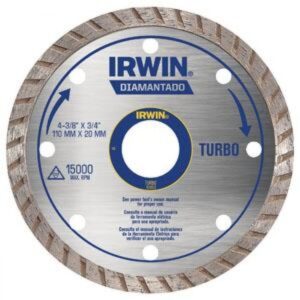 DISCO DE DIAMANTE IRWIN TURBO IW13893