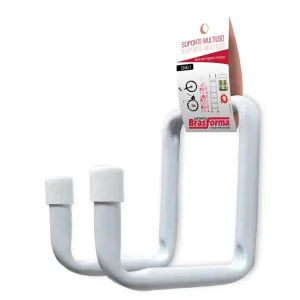 Suporte multiuso para parede pequeno SMP branco
