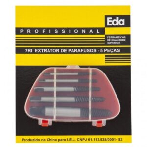 Extrator de Parafuso Jogo com 5 peças China 7RI