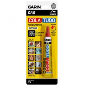 COLA TUDO DAG 17 gramas (MADERIA/METAL/VIDRO/PLÁSTICO)