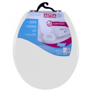Assento ASTRA TPK Almofadado Branco