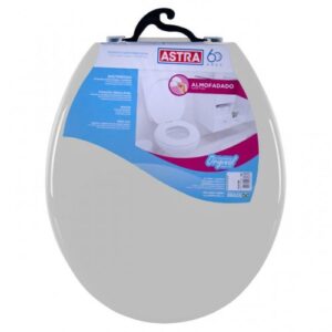 Assento ASTRA TPK Almofadado Cinza 2