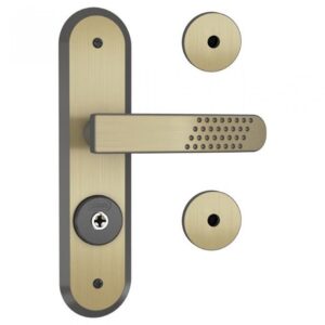 Fechadura com Trava Externa Stam 1800/21 Oxidada