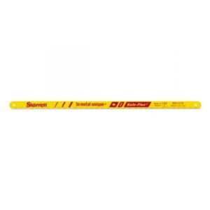 Serra de aço Starrett 24D com 10 bimetal (vermelho)