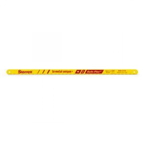 Serra de aço Starrett 24D com 10 bimetal (vermelho)