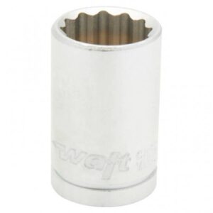 Soquete Waft estriado CR-V 1/2 x 26 mm