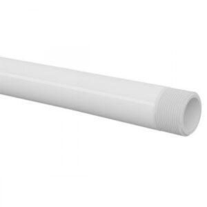 Tubo roscável branco 3/4 Tigre