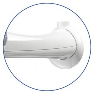 Braço para Chuveiro PVC L&C Cinza