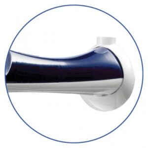 Braço para Chuveiro PVC L&C Branco