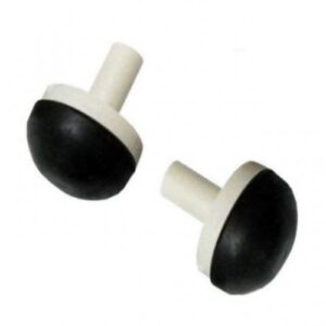 Vedante para torneira 3/4 Unoplast Preto Bola C/200